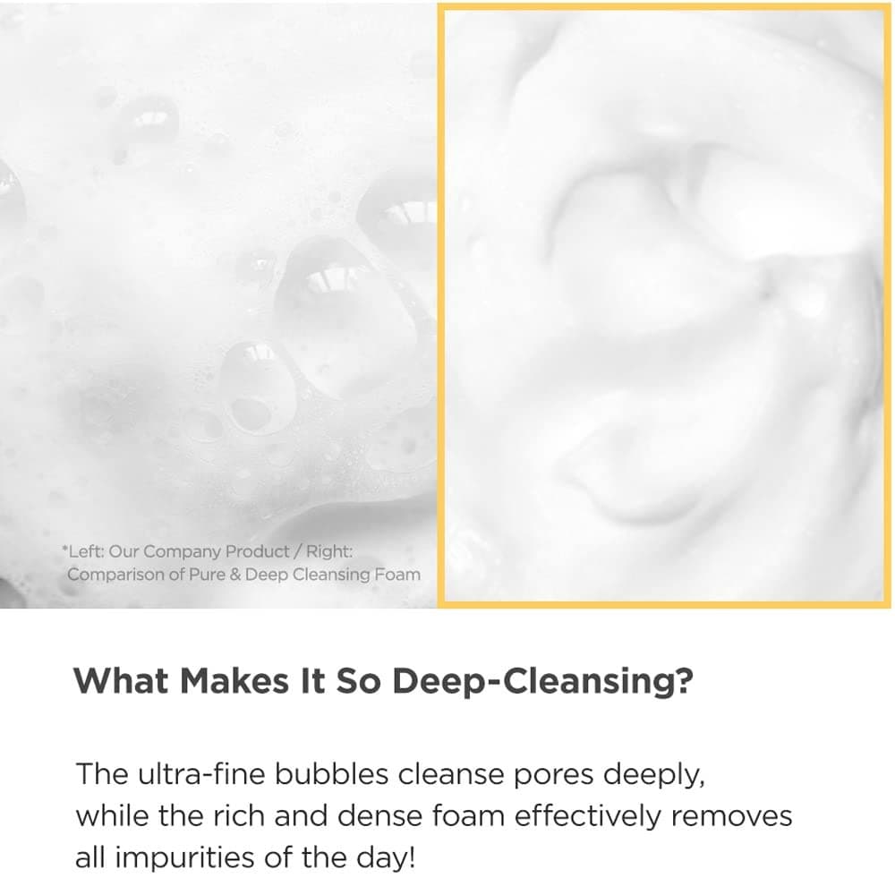 MA:NYO Pure & Deep Cleansing Foam 100ml - bellubeauty