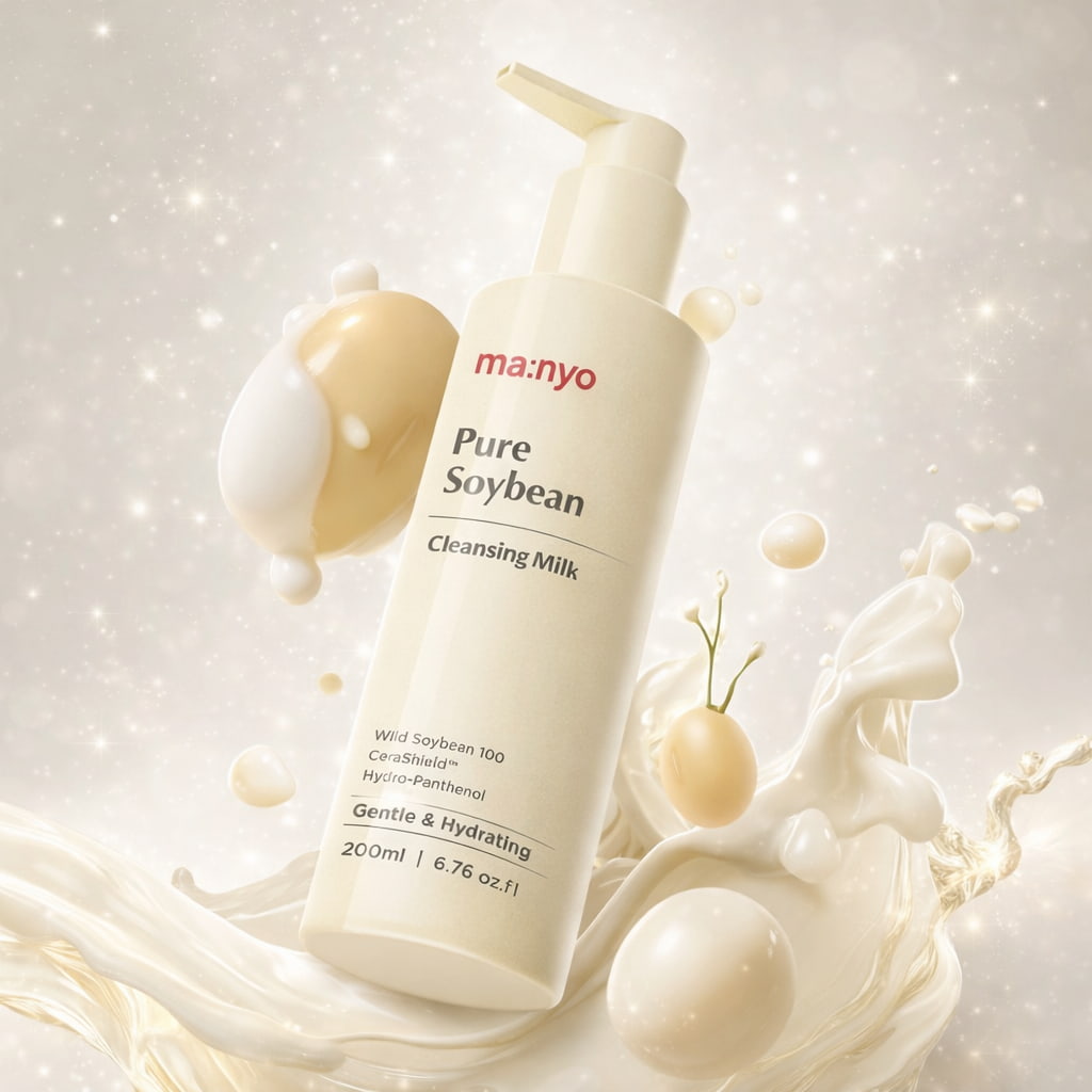MA:NYO Pure Soybean Cleansing Milk 200ml - BelluBeauty