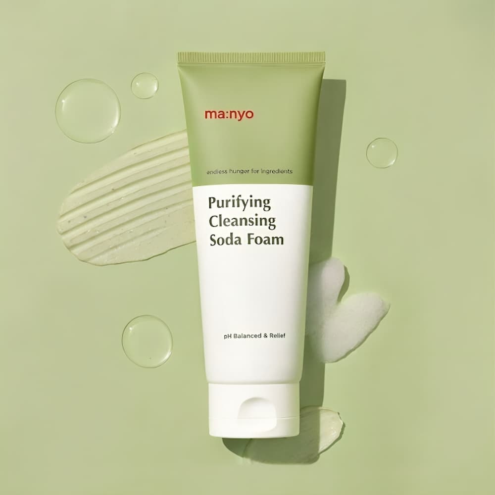 MA:NYO Purifying Cleansing Soda Foam 150ml - BelluBeauty