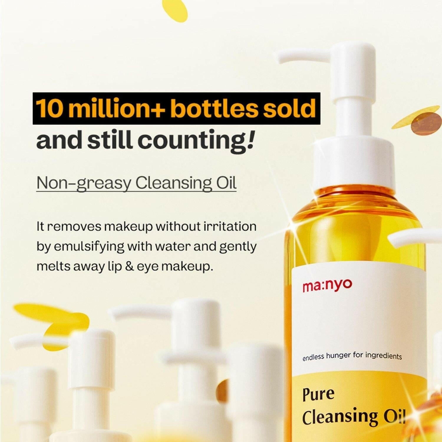 MA:NYO Pure Cleansing Oil 200ml - bellubeauty