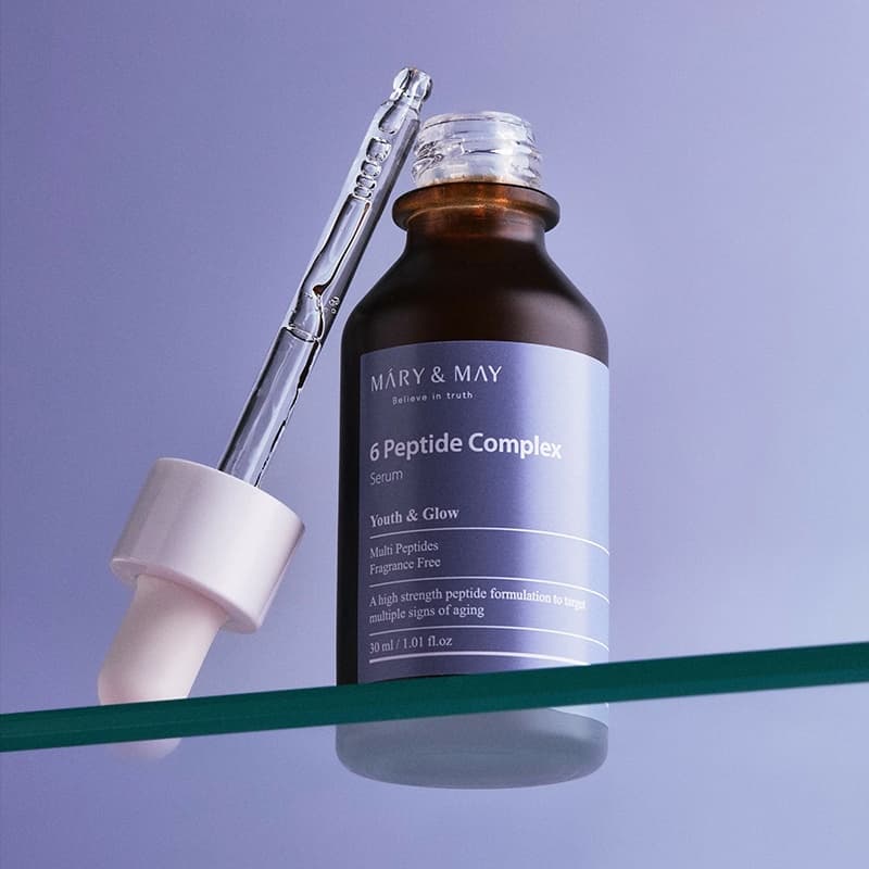 MARY&MAY 6 Peptide Complex Serum 30ml - bellubeauty