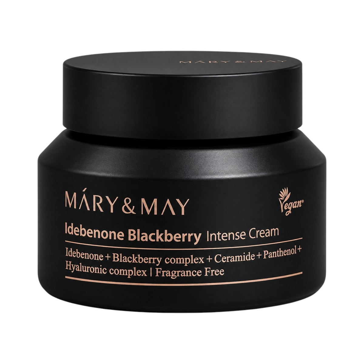 MARY&MAY Idebenone Blackberry Intense Cream 70ml - BelluBeauty