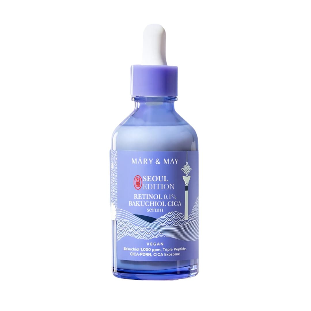 MARY&MAY Retinol 0.1% Bakuchiol Cica Serum 80ml - bellubeauty