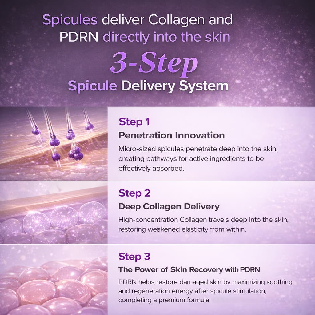 MARY&MAY Spicule Collagen PDRN Cream 15g - BelluBeauty