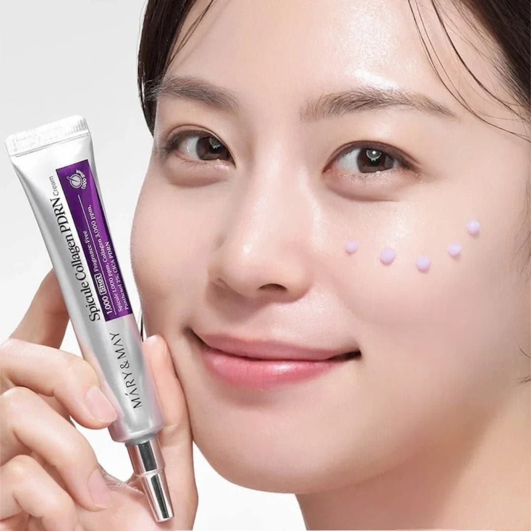 MARY&MAY Spicule Collagen PDRN Cream 15g - BelluBeauty