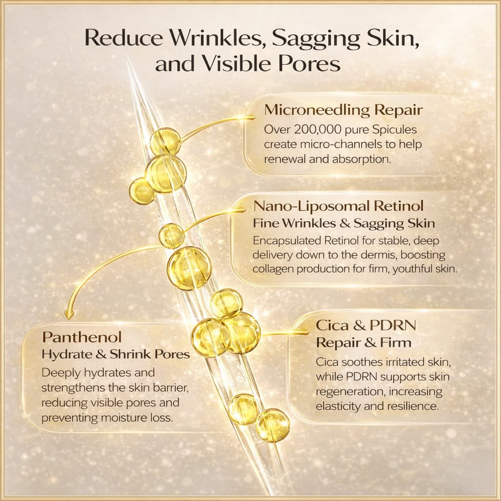 MARY&MAY Spicule Retinol PDRN Cream 15g - BelluBeauty