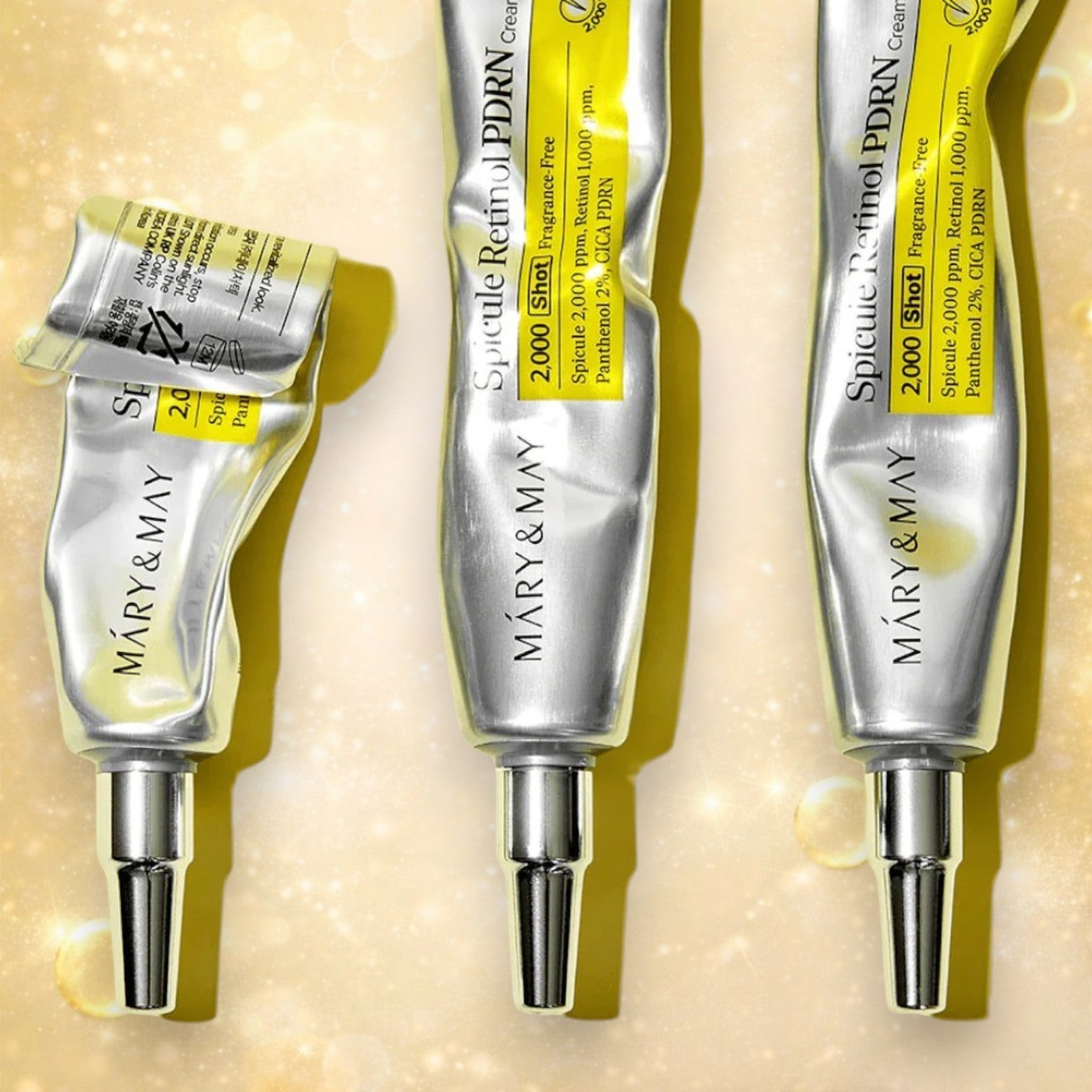 MARY&MAY Spicule Retinol PDRN Cream 15g - BelluBeauty