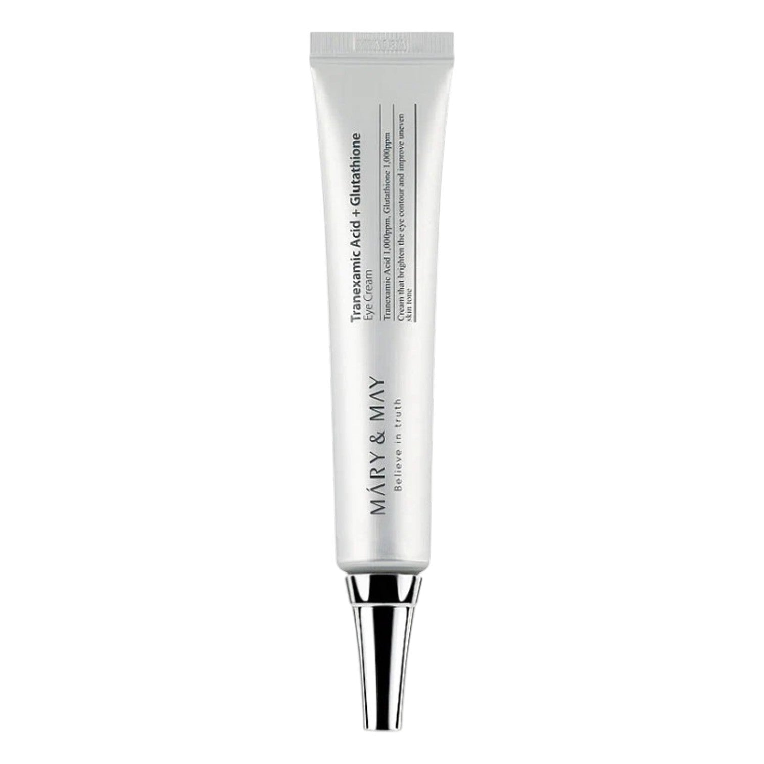 MARY&MAY Tranexamic Acid + Glutathione Eye Cream 30ml - BelluBeauty