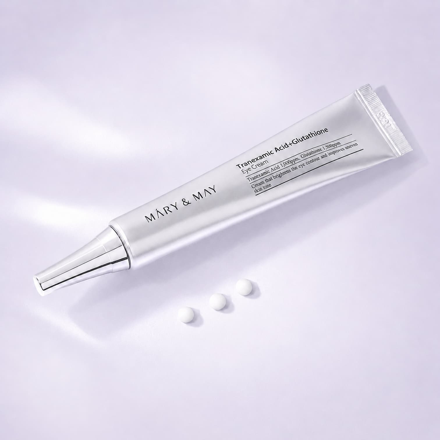 MARY&MAY Tranexamic Acid + Glutathione Eye Cream 30ml – BelluBeauty