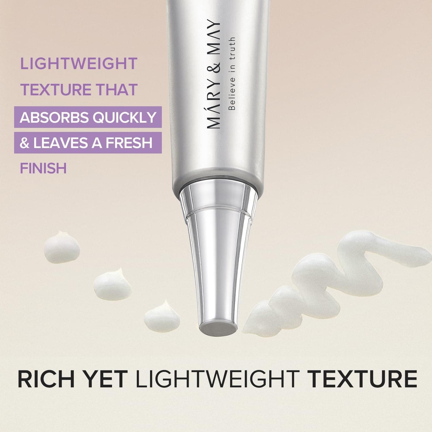 MARY&MAY Tranexamic Acid + Glutathione Eye Cream 30ml - bellubeauty