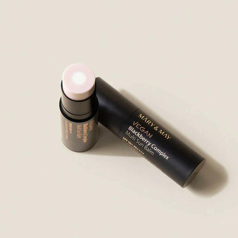 MARY&MAY Vegan Blackberry Complex Multi Sun Balm SPF50+ - bellubeauty
