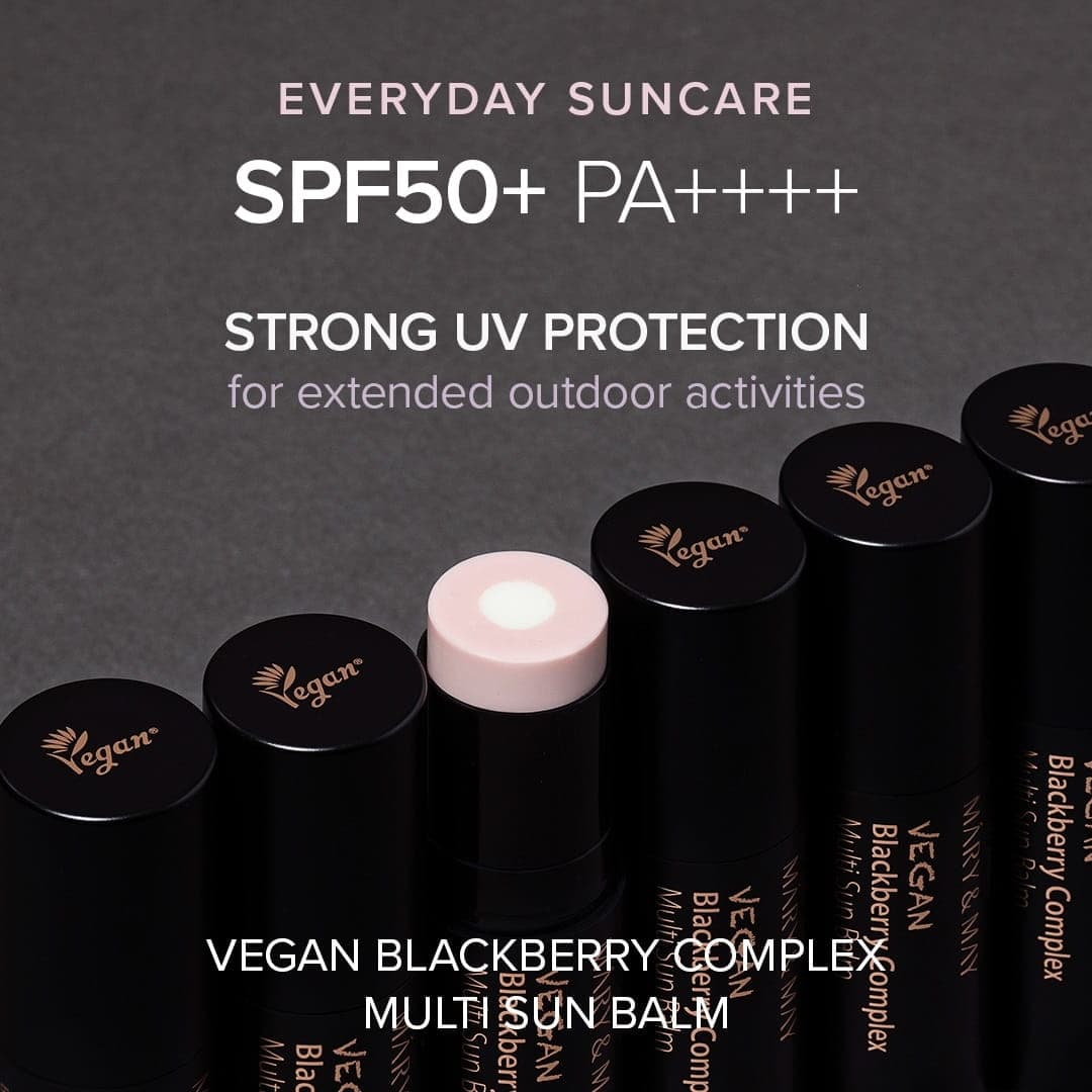MARY&MAY Vegan Blackberry Complex Multi Sun Balm SPF50+ - bellubeauty