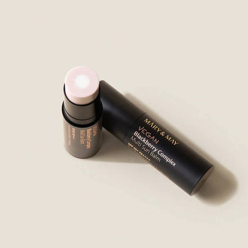 MARY&MAY Vegan Blackberry Complex Multi Sun Balm SPF50+ - BelluBeauty