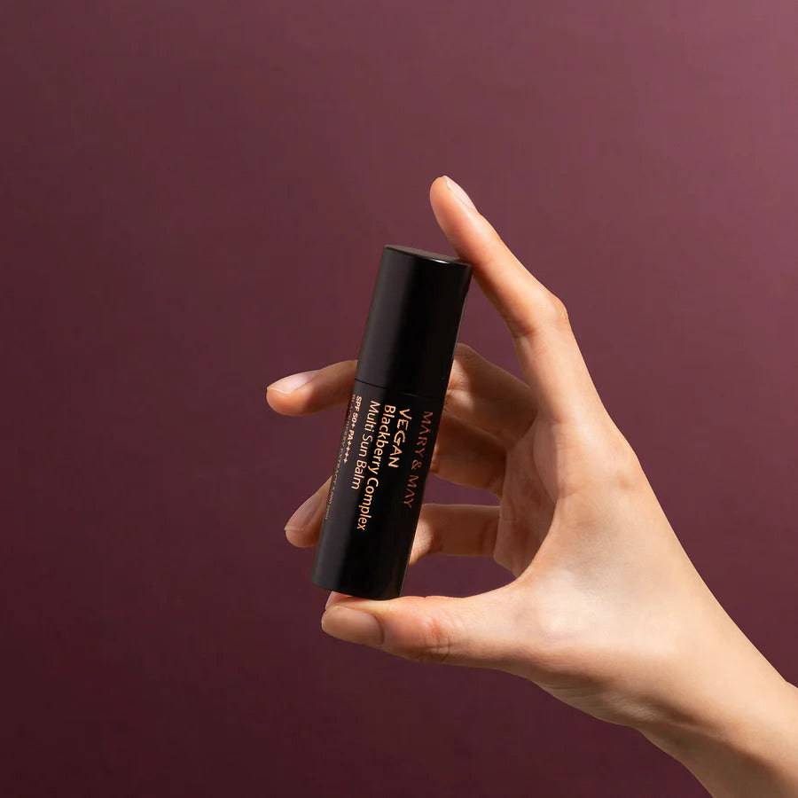 MARY&MAY Vegan Blackberry Complex Multi Sun Balm SPF50+ - BelluBeauty
