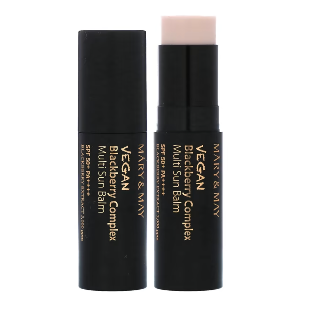 MARY&MAY vegan Blackberry Sun Balm - bellubeauty