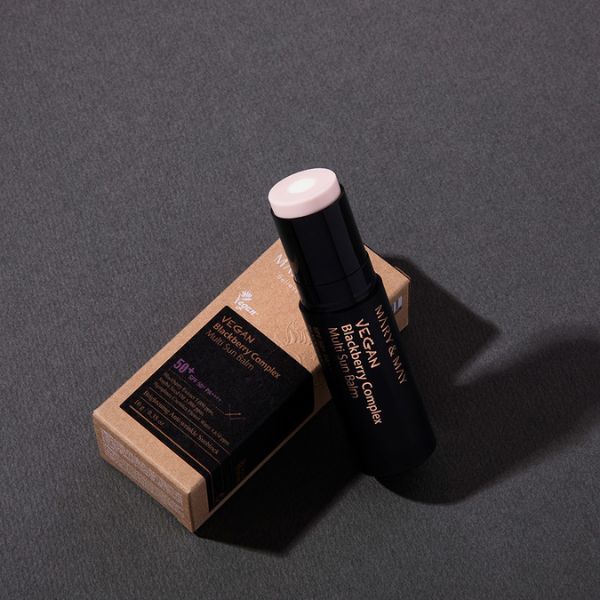 MARY&MAY vegan Blackberry Sun Balm - bellubeauty