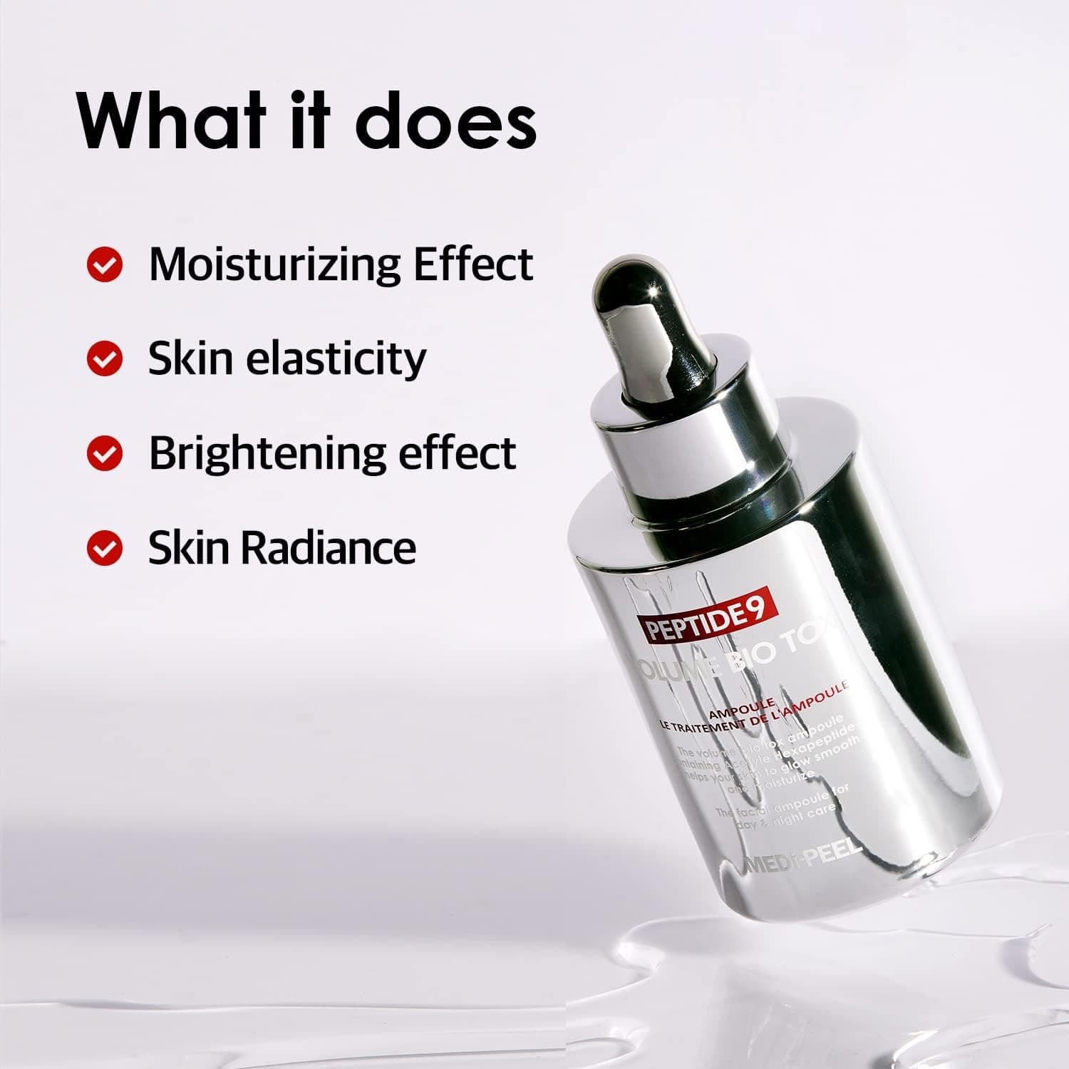 MEDI-PEEL Peptide 9 Volume Bio Tox Ampoule Pro 100ml - bellubeauty