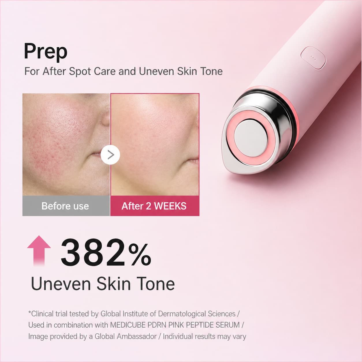 MEDICUBE AGE-R Booster Pro Mini Plus Pink - BelluBeauty