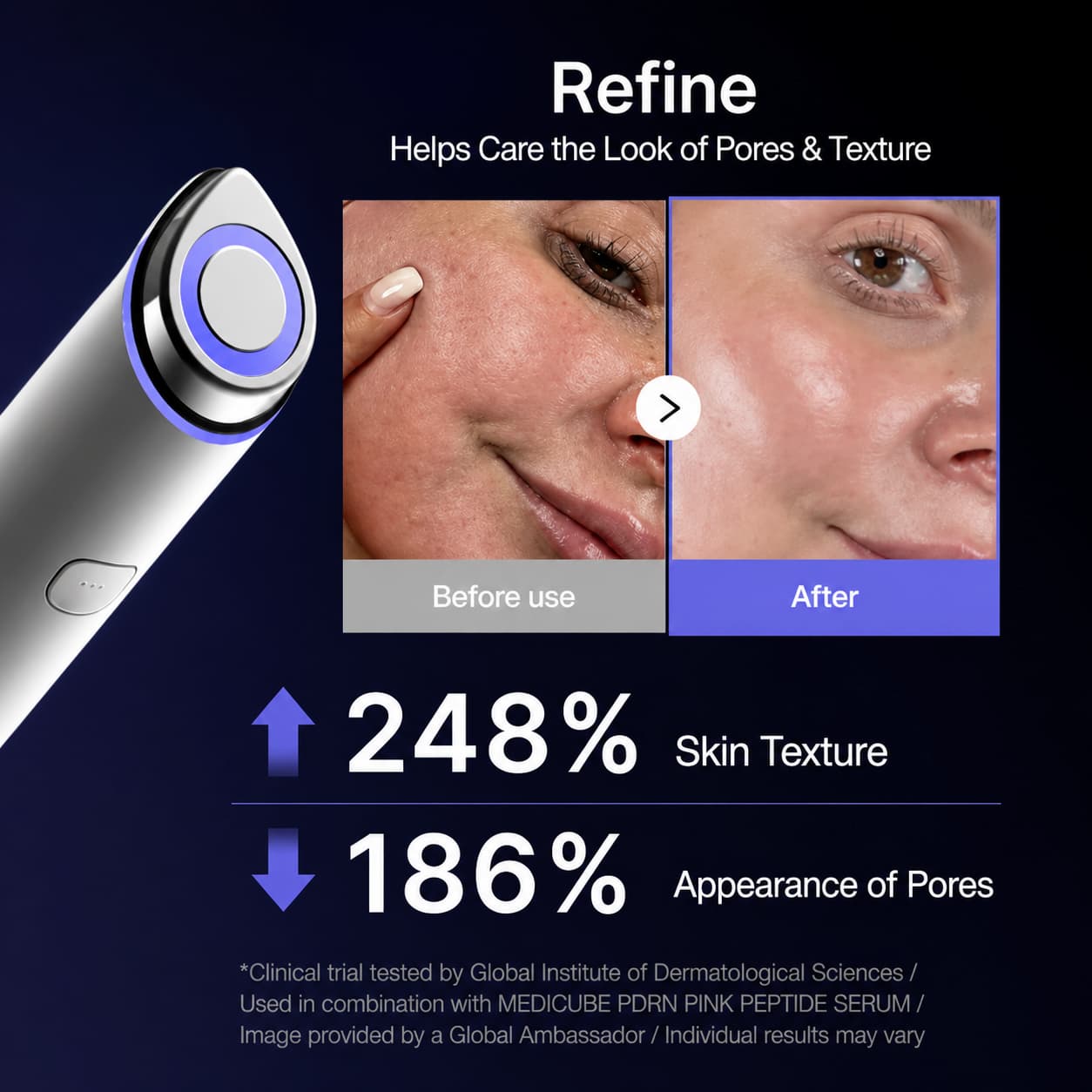 MEDICUBE AGE-R Booster Pro Mini Plus Pink - BelluBeauty