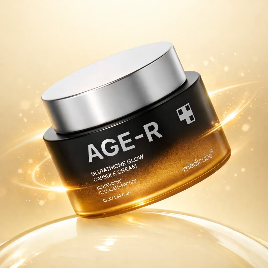 MEDICUBE AGE-R Glutathione Glow Capsule Cream 50ml - BelluBeauty