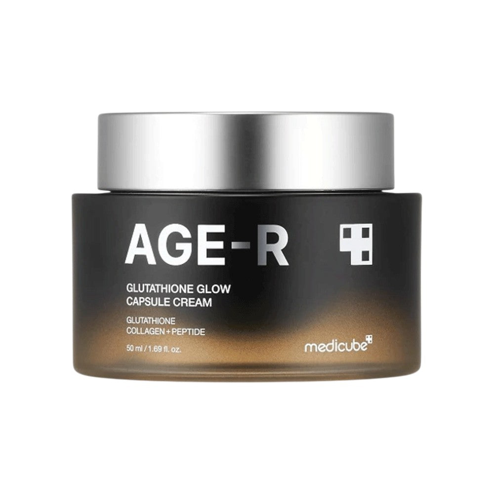 MEDICUBE AGE-R Glutathione Glow Capsule Cream 50ml - BelluBeauty