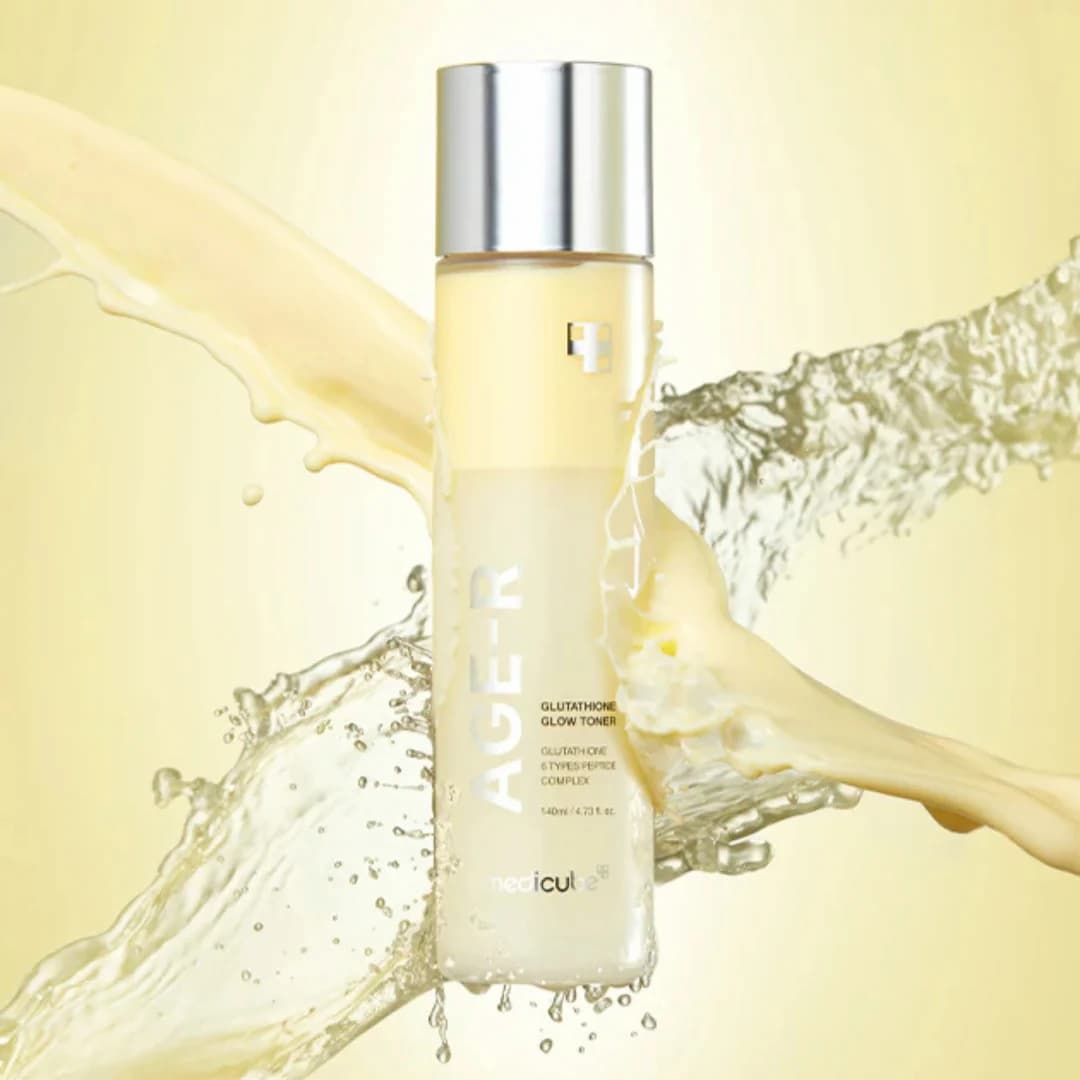 MEDICUBE AGE-R Glutathione Glow Toner 140ml - BelluBeauty