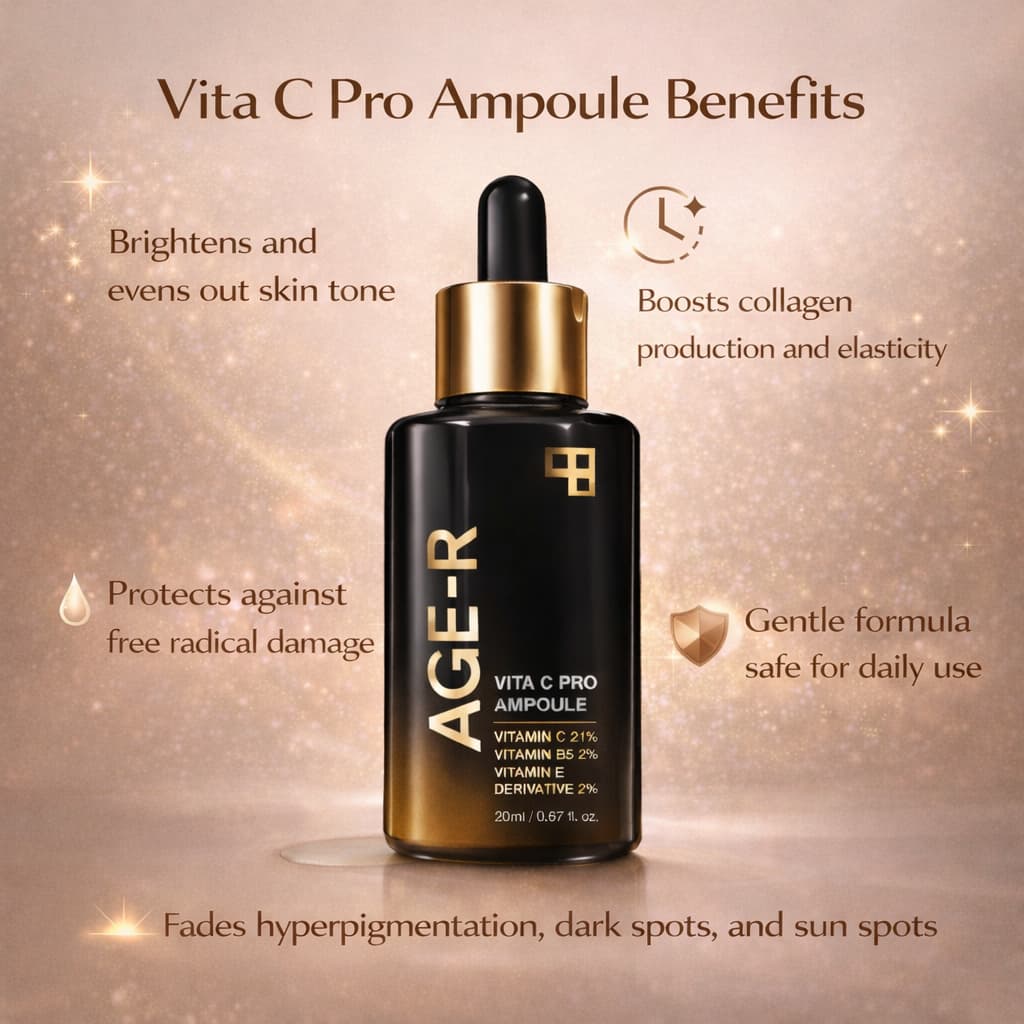MEDICUBE AGE-R Vita C Pro Ampoule 20ml - BelluBeauty