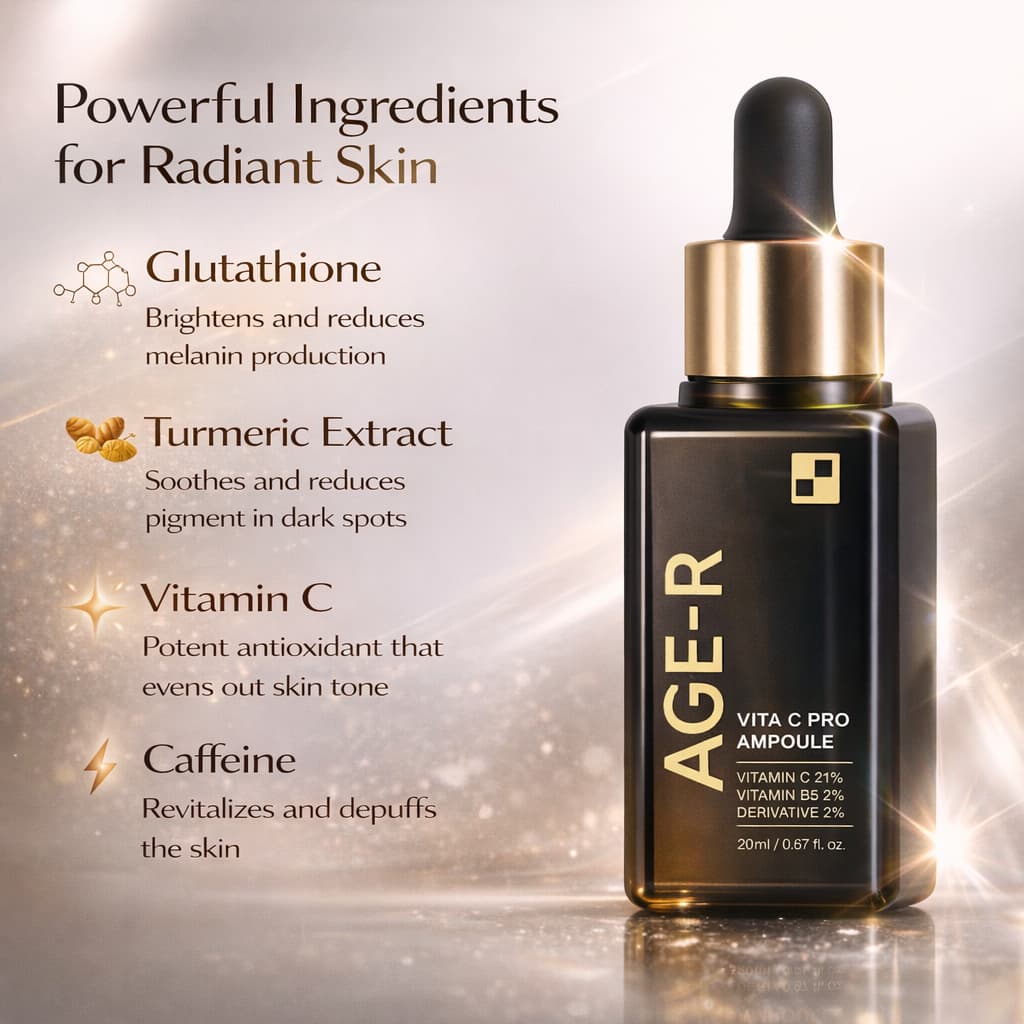 MEDICUBE AGE-R Vita C Pro Ampoule 20ml - BelluBeauty