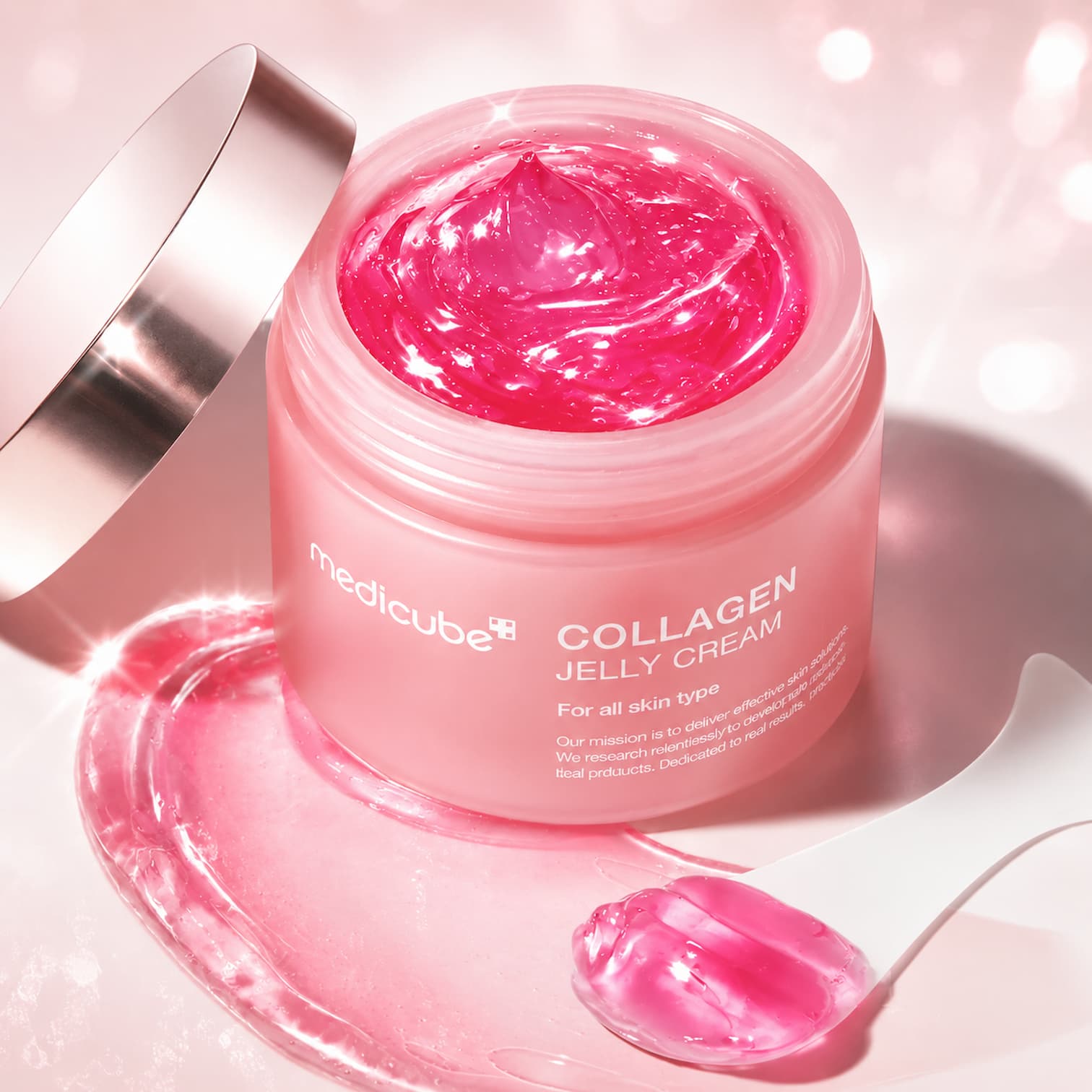 MEDICUBE Collagen Jelly Cream 50ml - BelluBeauty