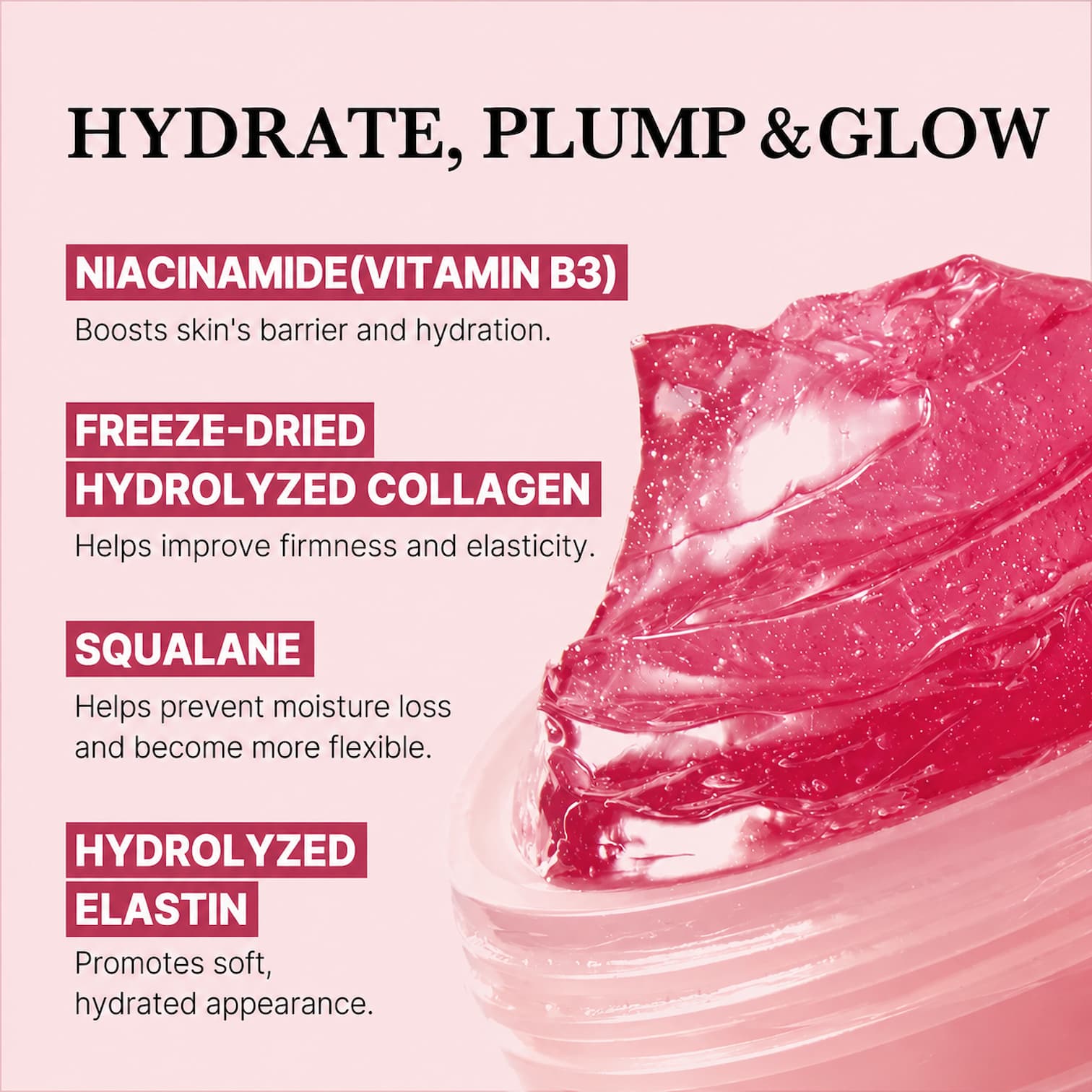 MEDICUBE Collagen Jelly Cream 50ml - BelluBeauty