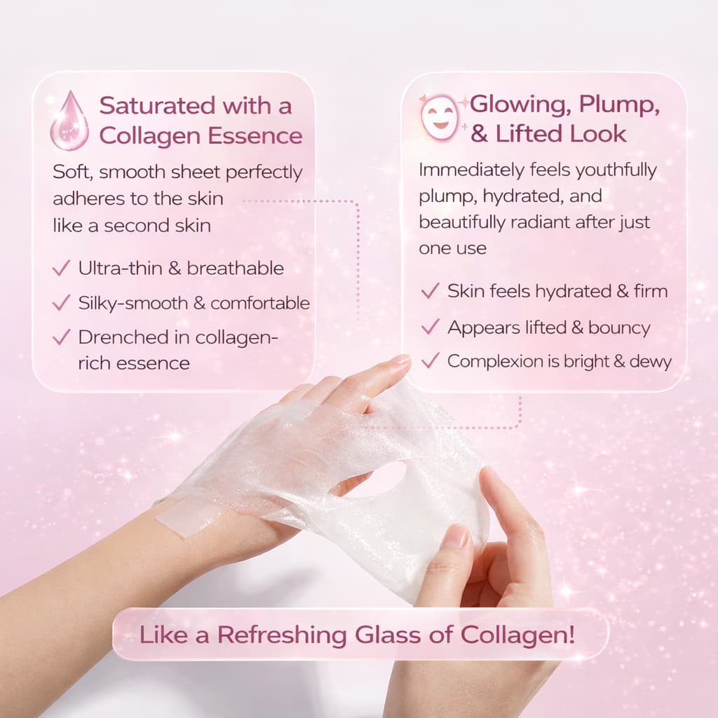 MEDICUBE Collagen Lifting Mask 27g - BelluBeauty