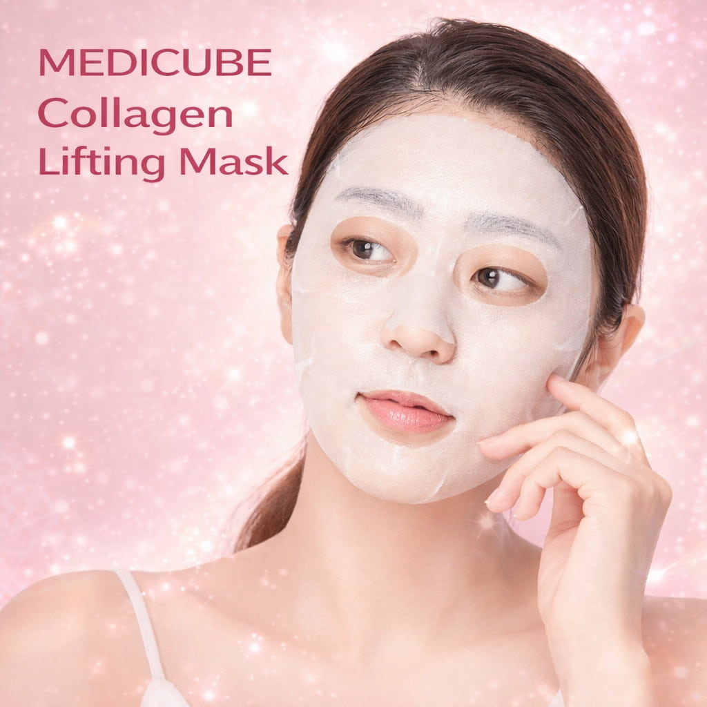 MEDICUBE Collagen Lifting Mask 27g - BelluBeauty