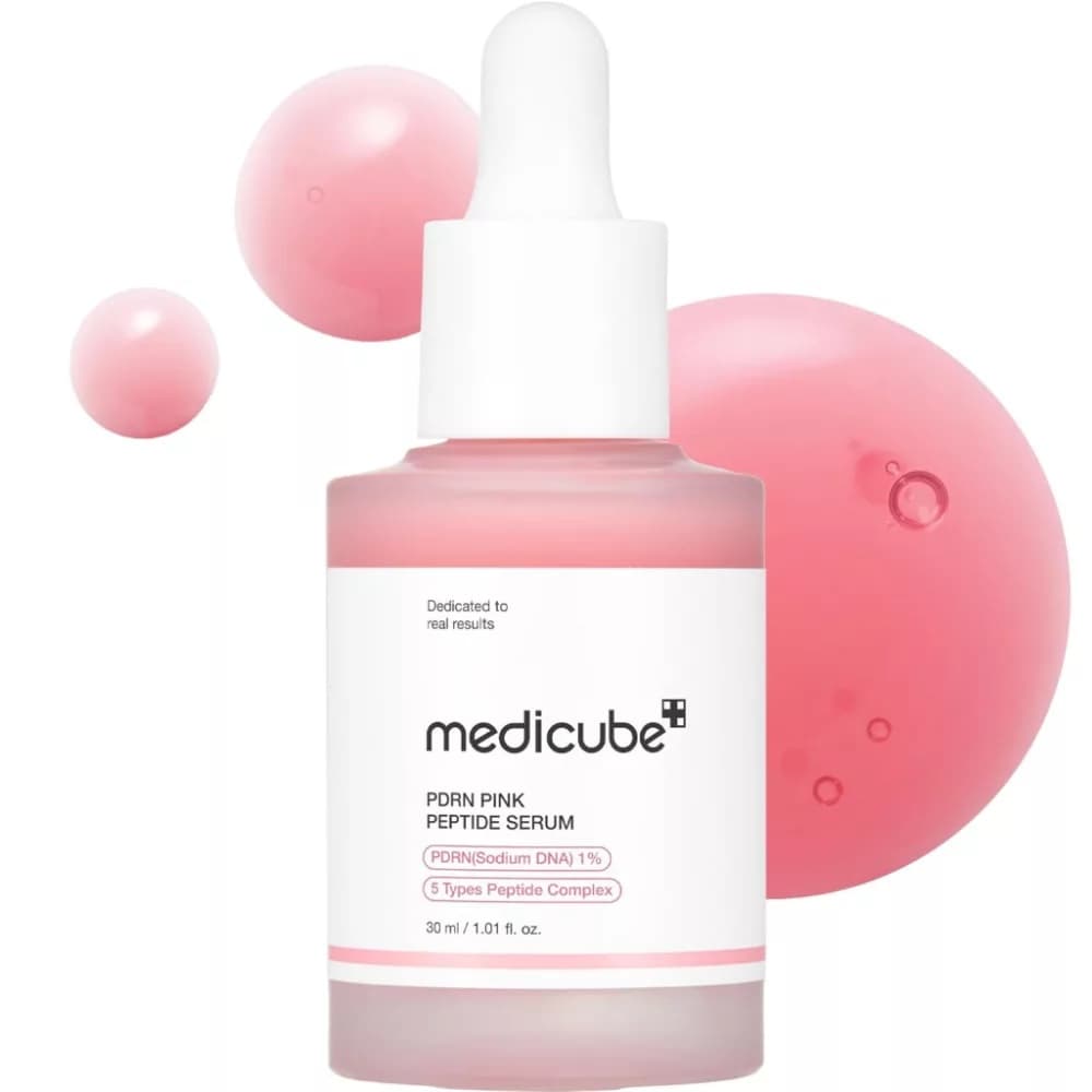 MEDICUBE Collagen PDRN Pink Peptide Serum 30ml - bellubeauty