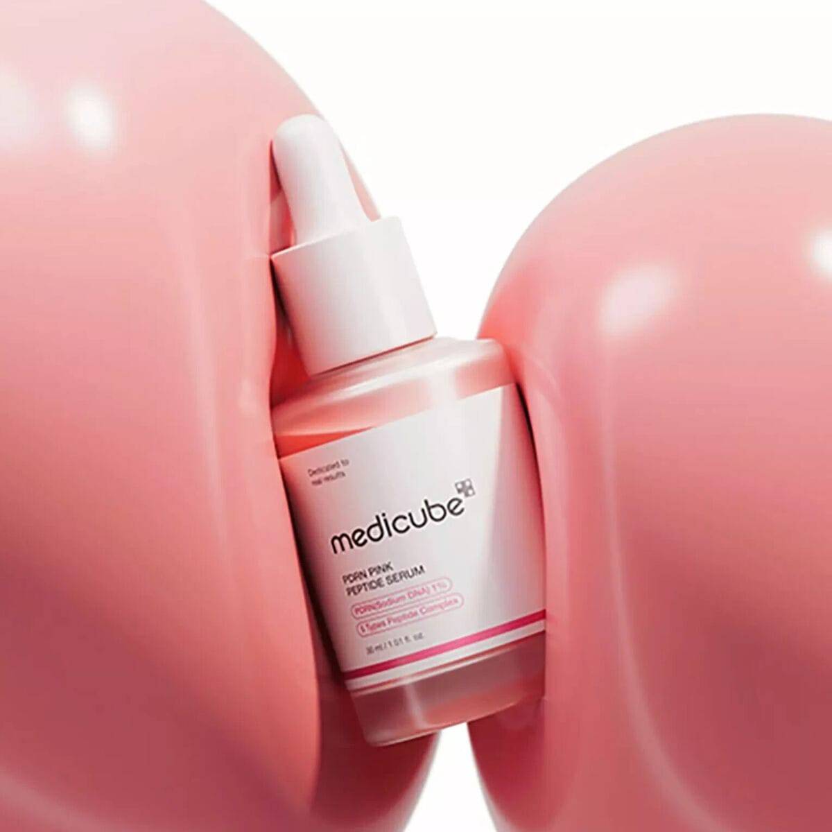 MEDICUBE Collagen PDRN Pink Peptide Serum 30ml - BelluBeauty