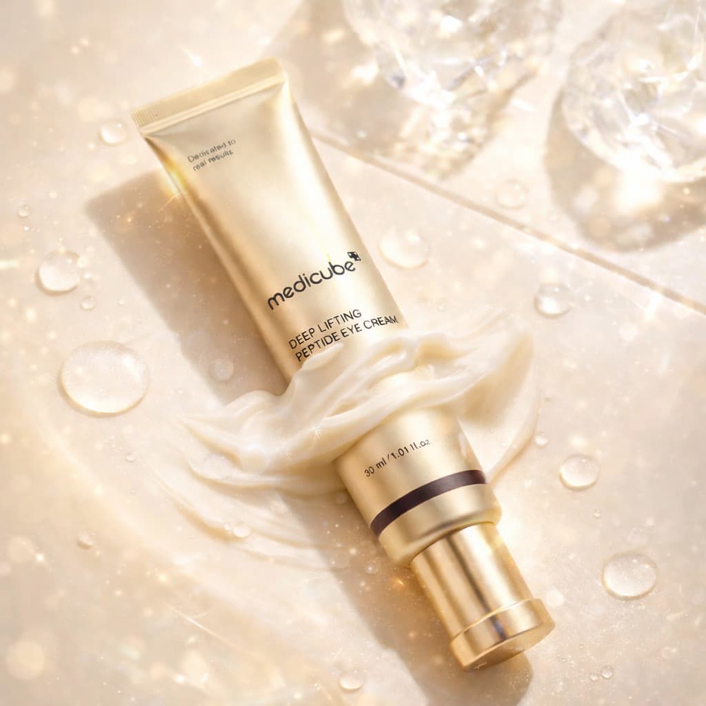 MEDICUBE Deep Lifting Peptide Eye Cream 30ml - BelluBeauty