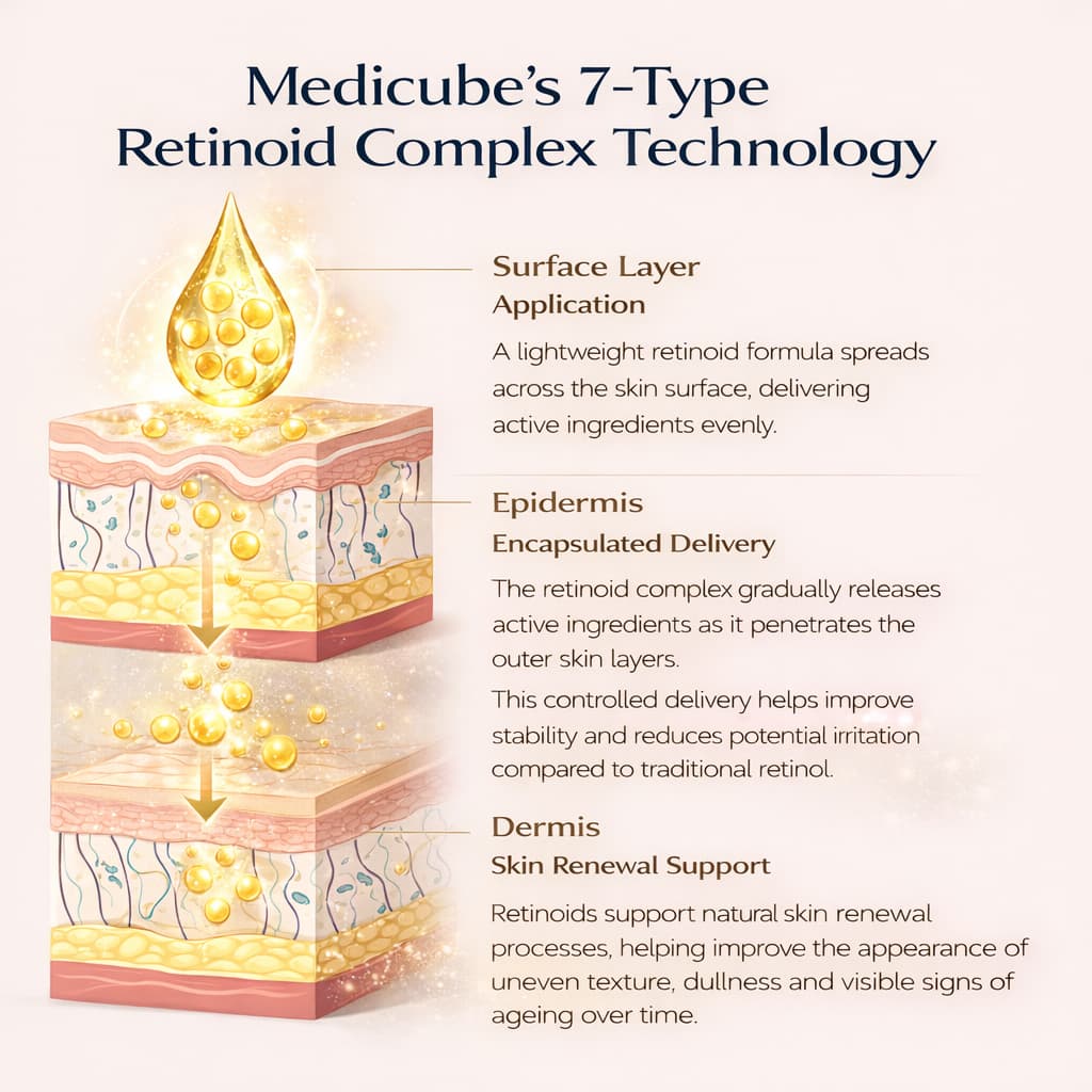 MEDICUBE Deep Vita A Retinol Serum 30ml - BelluBeauty