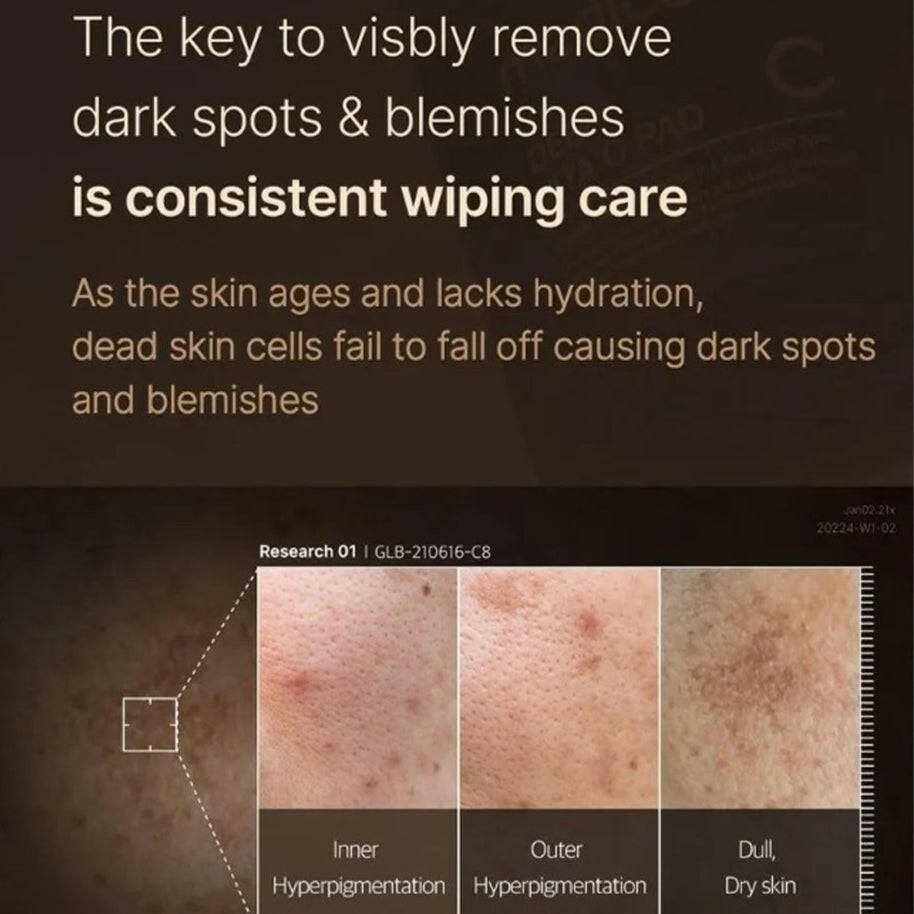 MEDICUBE Deep Vita C Pad 70pcs - bellubeauty