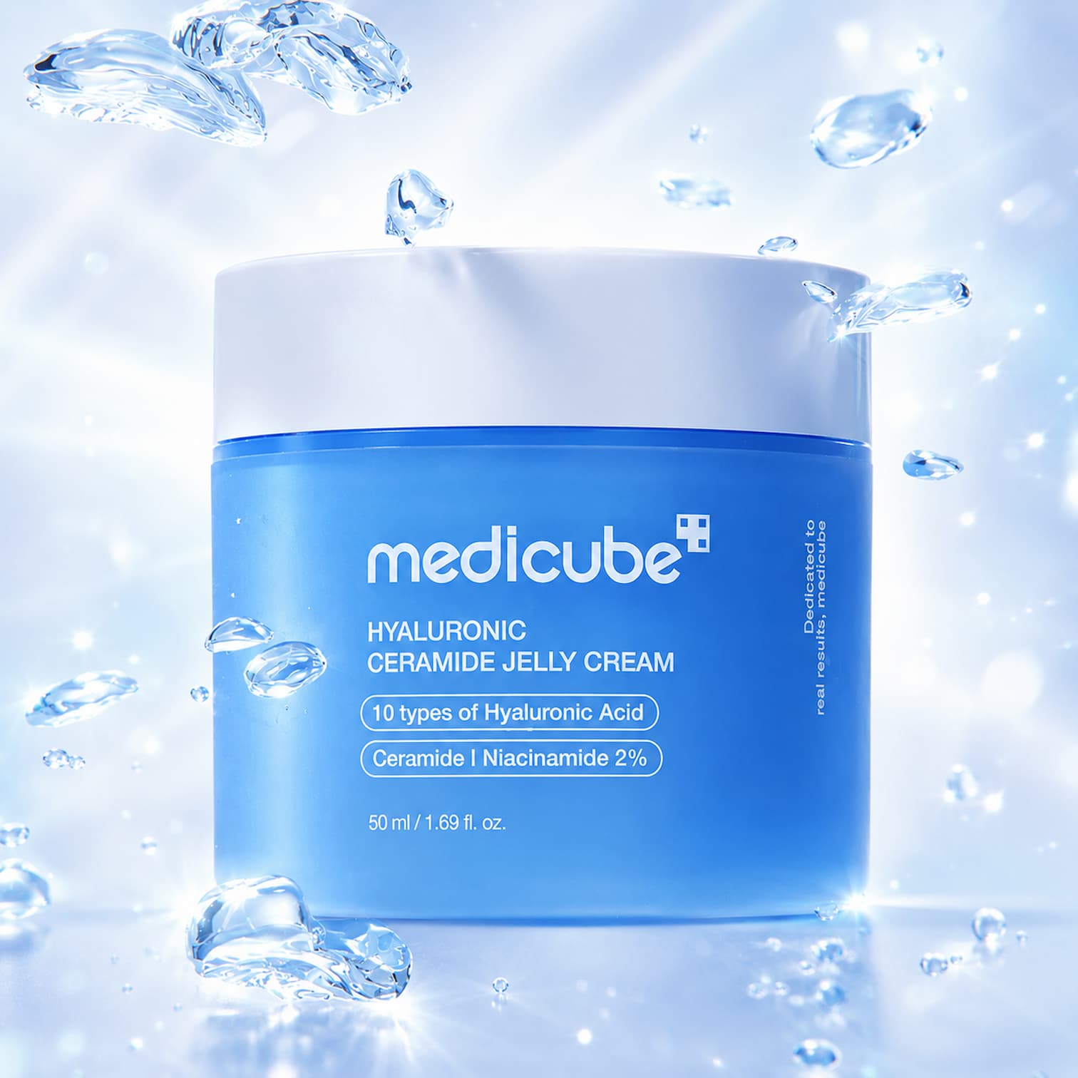 MEDICUBE Hyaluronic Ceramide Jelly Cream 50ml - BelluBeauty