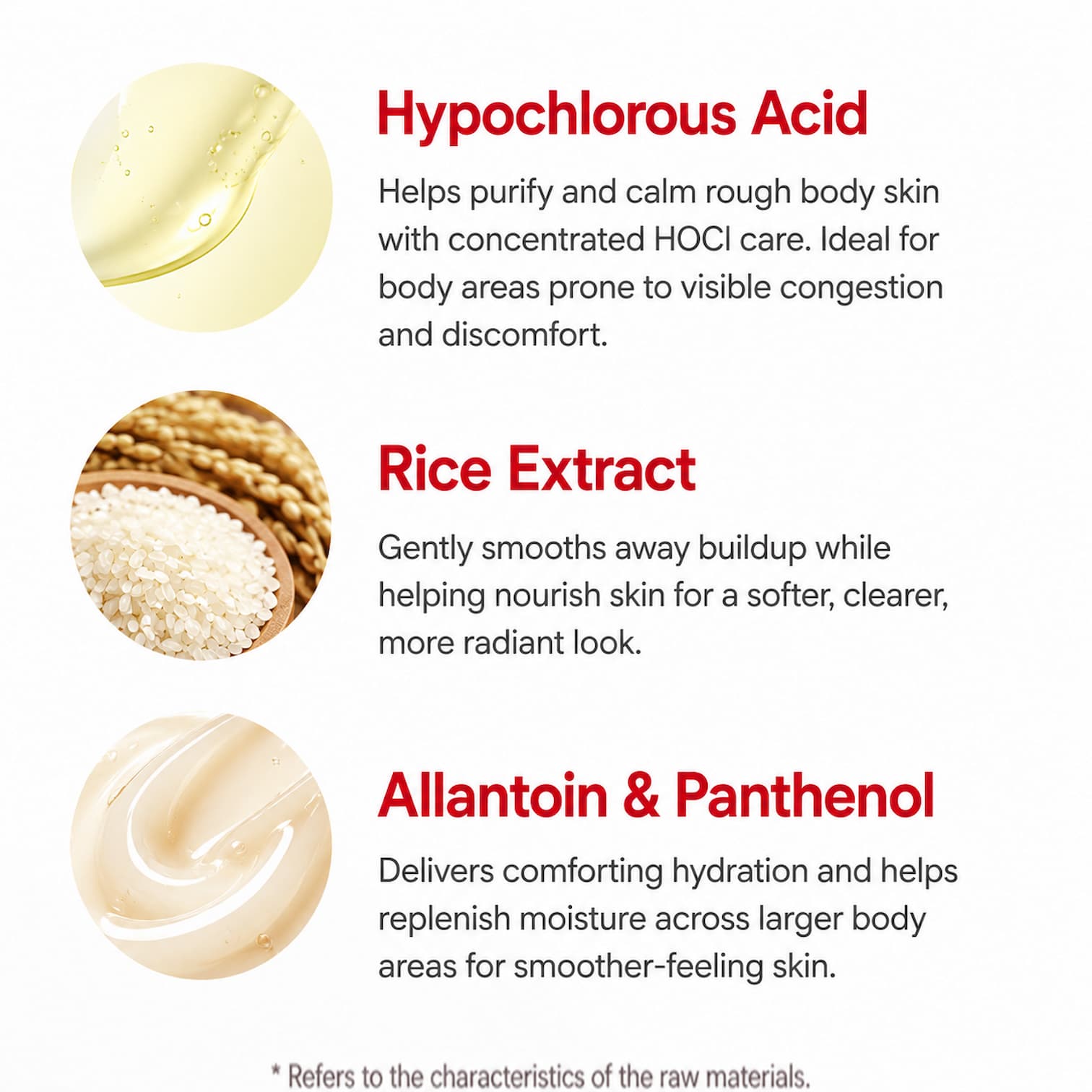 MEDICUBE Hypochlorous Acid Body Peel Shot 280ml - BelluBeauty