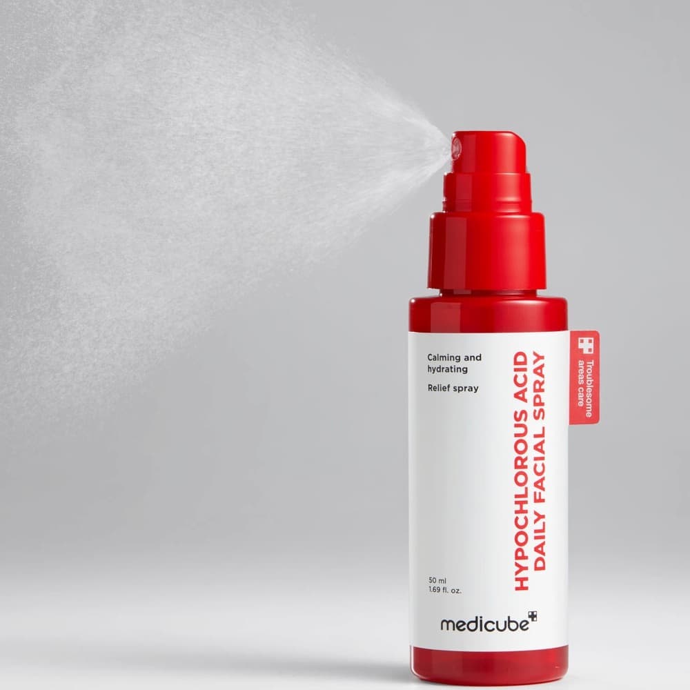 MEDICUBE Hypochlorous Acid Daily Facial Spray 50ml - BelluBeauty