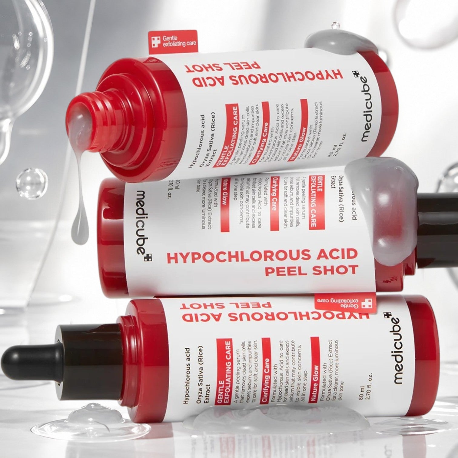 MEDICUBE Hypochlorous Acid Peel Shot 80ml - BelluBeauty