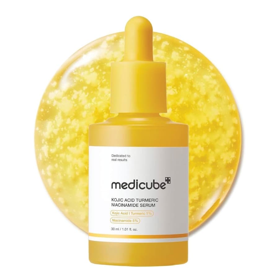 MEDICUBE Kojic Acid Turmeric Niacinamide Serum 30ml - BelluBeauty