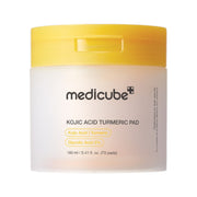 MEDICUBE Kojic Acid Turmeric Pad 70pcs - BelluBeauty
