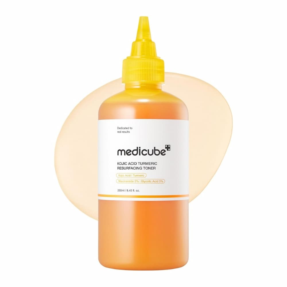 MEDICUBE Kojic Acid Turmeric Resurfacing Toner 200ml - BelluBeauty