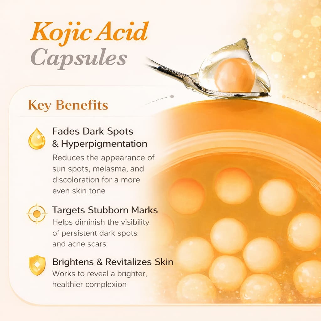 MEDICUBE Kojic Acid Turmeric Vita Capsule Cream 53g - BelluBeauty