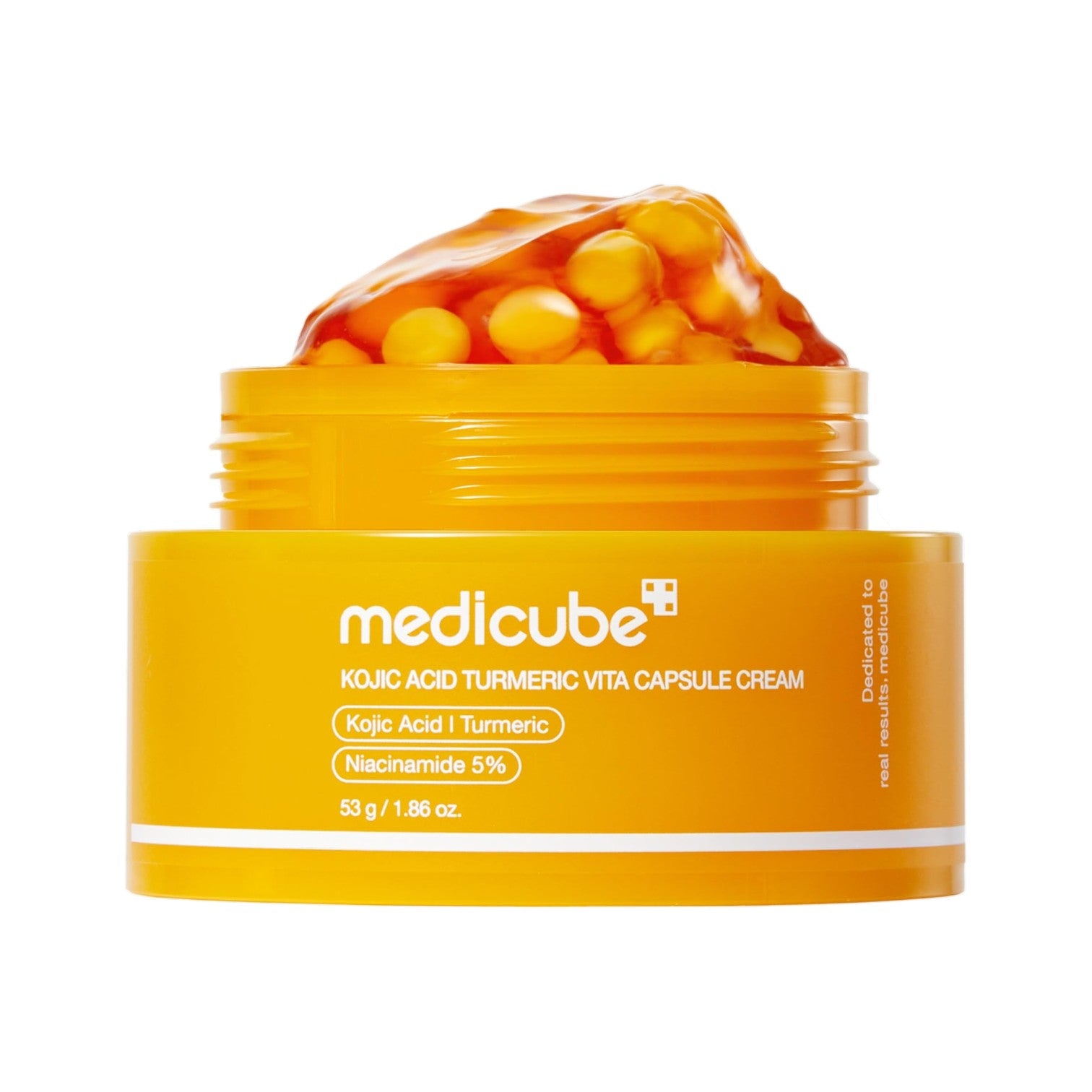 MEDICUBE Kojic Acid Turmeric Vita Capsule Cream 53g - BelluBeauty