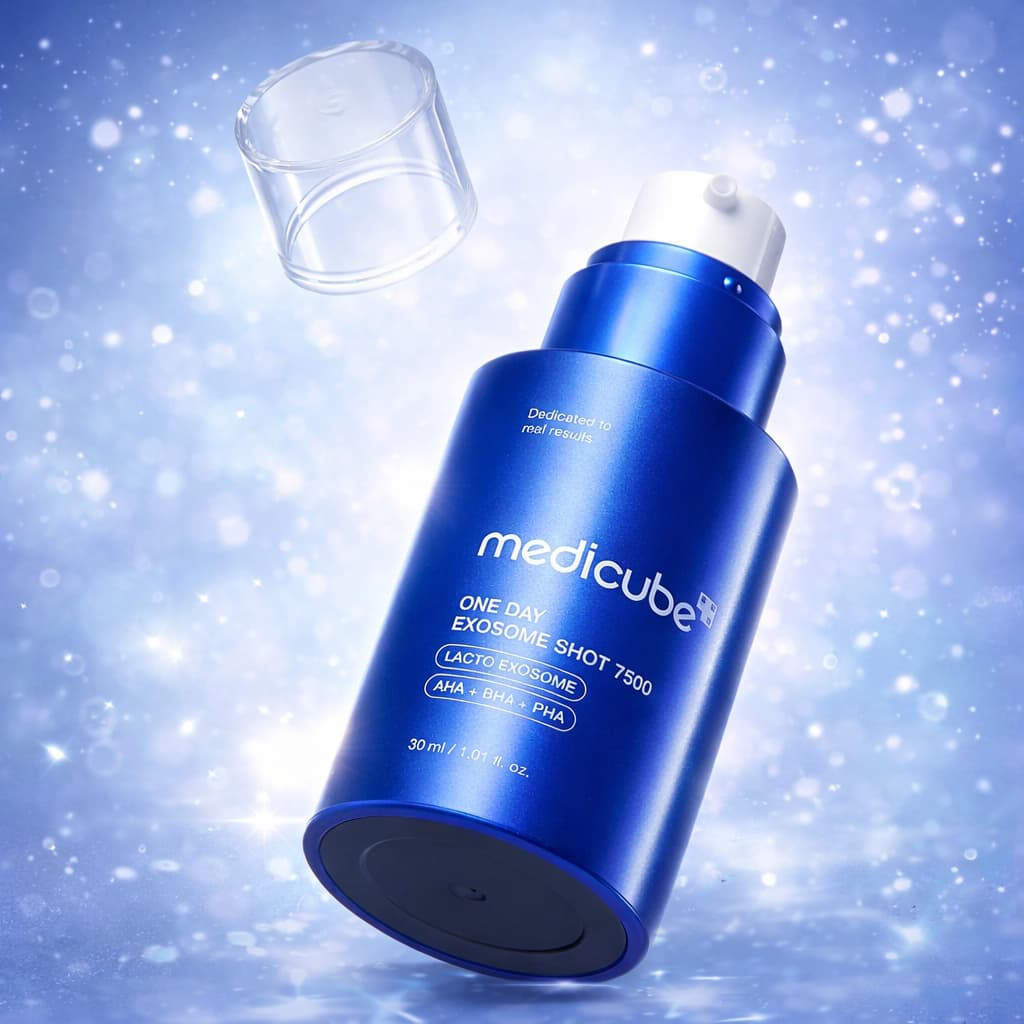 MEDICUBE One Day Exosome Shot 7500 30ml - BelluBeauty