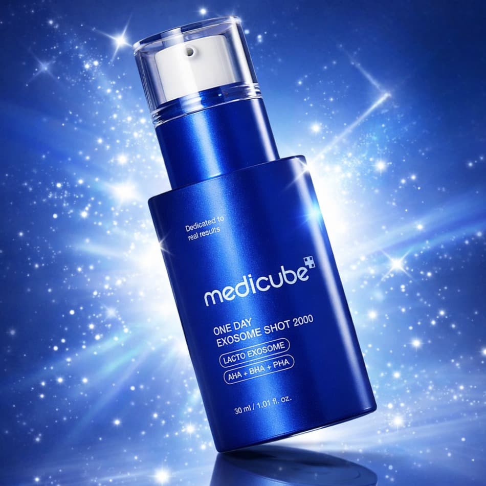 MEDICUBE One Day Exosome Shot Pore Ampoule 2000 30ml - BelluBeauty