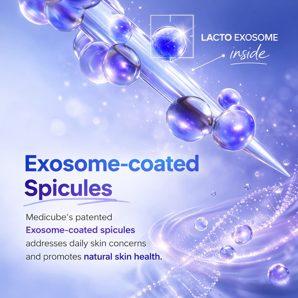 MEDICUBE One Day Exosome Shot Pore Ampoule 25000 13ml