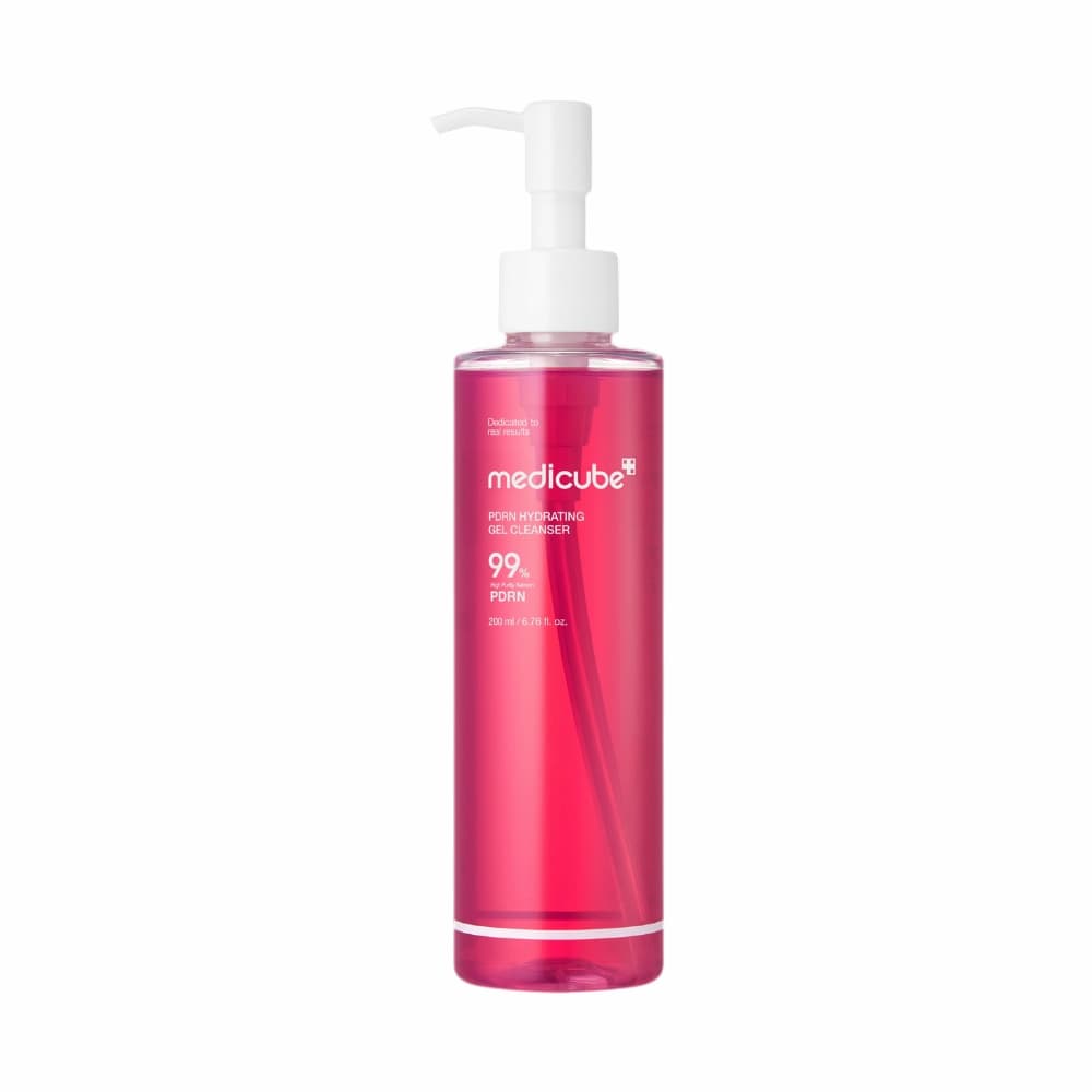 MEDICUBE PDRN Hydrating Gel Cleanser 200ml - BelluBeauty